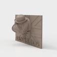 Gentledog1.jpg 3Dmodel STL GentleDog Panel