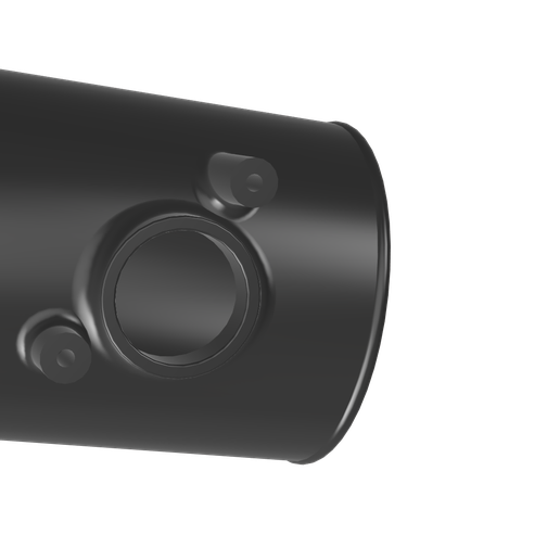 Boîtier débitmètre Denso 22204-30020 – Tube d'admission 66 mm – Toyota Hilux / Land Cruiser / Hiace / Volvo