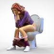 Toi01.18.jpg Woman on the toilet thinking