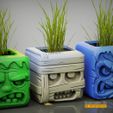 untitled.1242.jpg Maceta Monster Cube Imprimible en 3D
