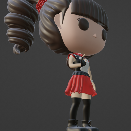👧 Funko Yui-Metal・ STL File for 3D printing・Cults