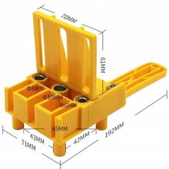 Fichier STL gratuit kit de perçage pour tubes 🧑‍🔧・Design pour imprimante  3D à télécharger・Cults