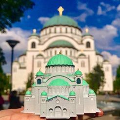 angelo-d-angelo-johnny-trapano.jpg Descargar archivo 3D gratis Iglesia de San Sava - Serbia・Modelo para la impresora 3D
