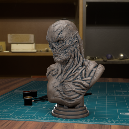 Vecna.0002.png STL file Vecna Bust [Pre-Supported]・Design to download and 3D print, TytanTroll_Miniatures