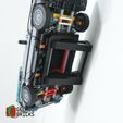 6.jpg Wall Mount for Back To The Future Time machine 10300 DeLorean