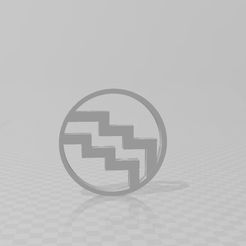 logo-verseau.jpg Free STL file aquarius logo・3D print model to download