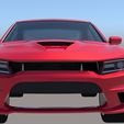 006.jpg Dodge Charger SRT Hellcat 2015 Body 1/10