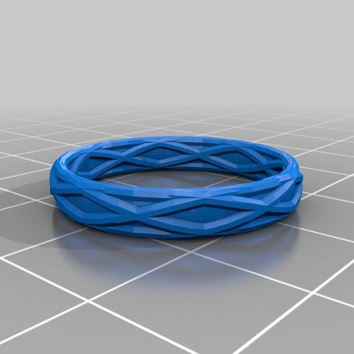 🆕 New Patsy 21mm Customized Ring/Bracelet/Crown Thing (V2)・Free 3D File ...