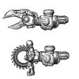 ARV-PincerClaw-1.jpg Suturus Pattern-Project Good Dog Weapons For Chivalrous Smaller Knights