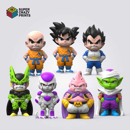 Dragon Ball Z Set