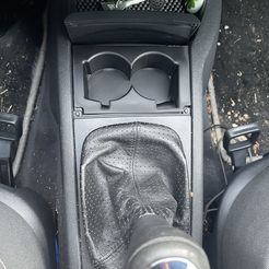 tempImageZ99g43.jpg STL file Skoda Fabia Cup holder・Model to download and 3D print