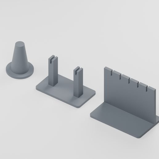 JewelStage — JLF-74 · STL + STEP