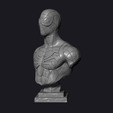 preview5.png 3D file Spiderman Bust・3D printer design to download
