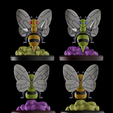 tui9ty.png STL file beedrill - pokemon・3D printable model to download