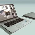 l30421-notebook-low-poly-version-57341.jpg Noebook Low-Poly Version 3D Modal