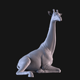 01.png Giraffe Pack Sculpture