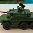 Véhicule militaire Nexter Jaguar 6x6 EBRC