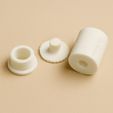 Spacer3.jpg Skadis Pegboard Spacer – 3D Print Model 🛠️