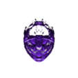 RagingWolfHelm.stl Knight Helmets 4 - Modular Knights