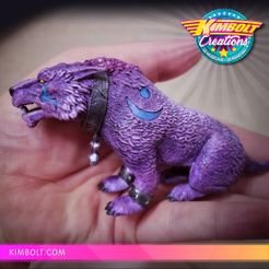 DruidCat_MMF_02.jpg Бесплатный STL файл Druid Cat・Дизайн 3D-принтера для скачивания