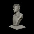 15.jpg Neymar Jr 3D Portrait Sculpture