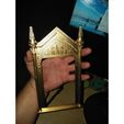 79d7ccc26fab8b103a135fe197b34e74_preview_featured.jpg Free STL file HARRY POTTER MIRROR OF ERISED・3D printing template to download