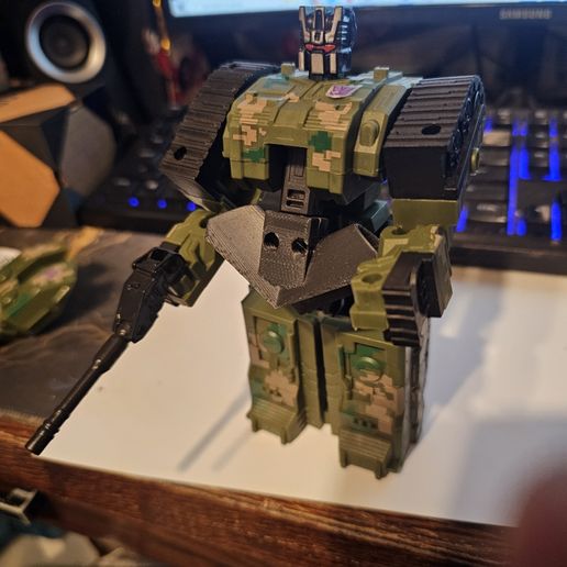 🤖 Cowcatcher for KO Brawl・Free STL File for 3D printing・Cults