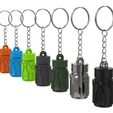 Biotic_Field_Keychain_1.4215.jpg Overwatch Keychains Bundle part 2 - 18 Modèles imprimables - STL - Usage personnel