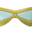 Goggles-1.png Piltover Warden Goggles | Lenses Included | Part of the Piltover Helmet Set |By Collins Creations 3D