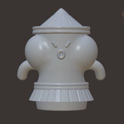 image0-13.jpeg STL-Datei Bubbloid - Animal Crossing New Horizons Gyroid herunterladen • 3D-druckbares Modell, PonchoMcGee3D