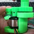 M1.0_pinion_gear_14T_3d_printed_1.jpg Staind RC Tank Option Parts M1.0 Gear Spacer Bearing
