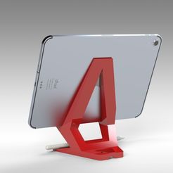 Ipad-Pro-Stand-NEW-4.jpg STL file Ipad Stand Pro・3D printer design to download