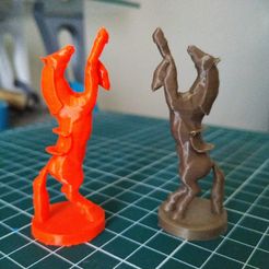 IMG_20200912_131316.jpg OBJ file Horse for gameboard・3D printable model to download