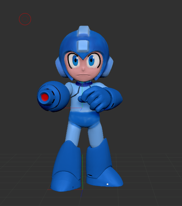 Download STL file megaman • Template to 3D print ・ Cults