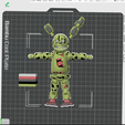 Captura-de-pantalla-1822.png SPRINGTRAP FIVE NIGHTS AT FREDDY'S / PRINT-IN-PLACE WITHOUT SUPPORT