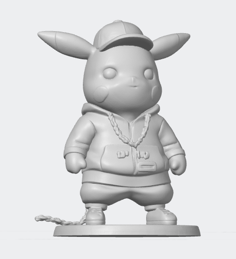 gangster pikachu pictures