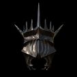 Mouth4.jpg Mouth of Sauron Helmet lord of the rings 3D DIGITAL DOWNLOAD FILE