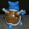 Bit : .o% tr pere ¥ Sa F + 3 eee eat am Pd Blastoise (Easy print no support)