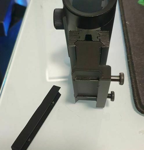 🔫 Picatinny Scope Riser・Free 3D File for ・Cults