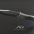 Poignard-1-métal.jpg Dagger - Hunting knife - Cosplay - Poignard - Couteau de chasse