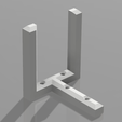 Maglight_Mount_Render.png Maglite Wall Mount