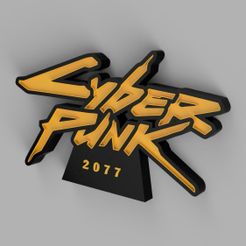 LED_-_Cyber_punk_-_Logo_2023-Sep-10_12-58-09AM-000_CustomizedView2892124068.jpg 3D-Datei LED LAMPE CYBERPUNK 2077 LOGO - BASIS OPTIONAL・3D-druckbares Design zum Herunterladen
