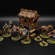 V1.png FREE NPC Traveling Merchant – Fantasy Miniatures (32mm STL for Tabletop RPG)