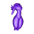 Body_Merged.stl Kit de impressão 3D Renamon 1.0 Solo Ver.