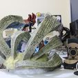 IMG_2040.JPG Diorama Fullmetal Alchemist - Edward e Alphonse Elrik