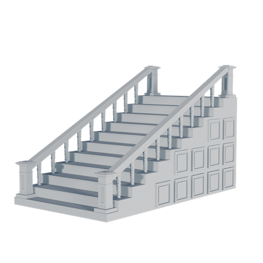 3D-Staircase-STL.png 3D Staircase STL
