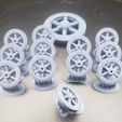 20230117_172212.jpg Panzer 1 Roadwheels 1 Piece Cast Version (1/16 Takom 1/35 All)