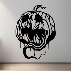 IMG_0649.png Pumpkin halloween 2D wall art