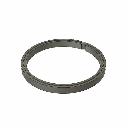 key ring 2 - 3D model önizlemesi