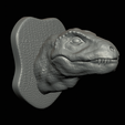my_project-1-11.png t-rex head trophy on the wall / two faces / dinosaur